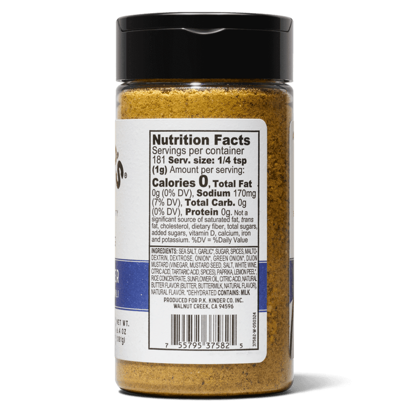 Kinder's Cowboy Butter Seasoning