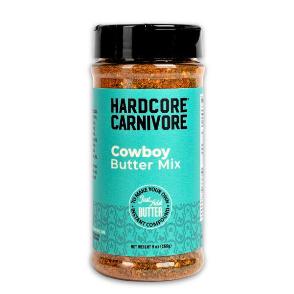 Hardcore Carnivore Cowboy Butter Mix