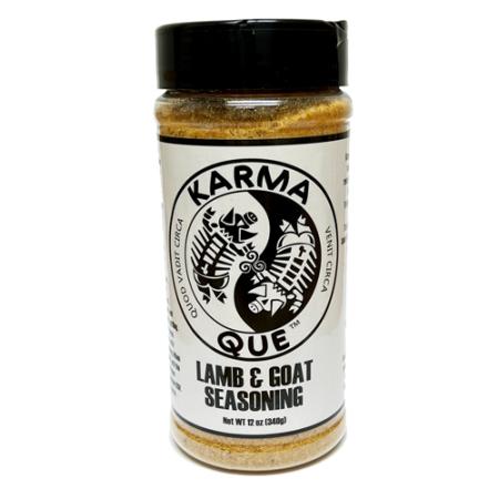 Sucklebusters Karma Que Lamb and Goat Seasoning