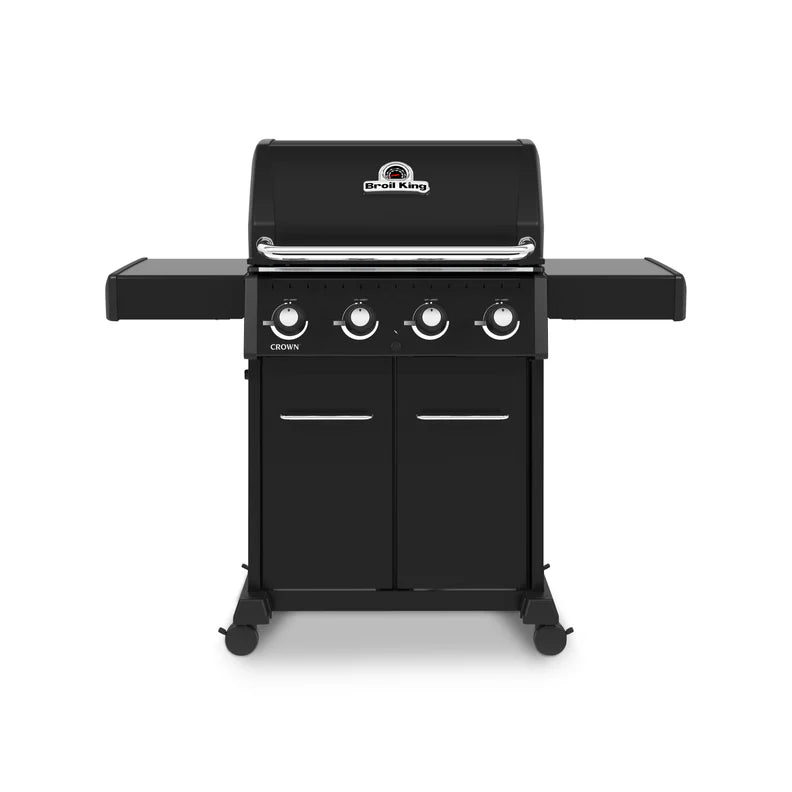 Broil King CROWN 420 Pro 4-Burner BBQ with 8mm Stainless Steel Cooking Grids