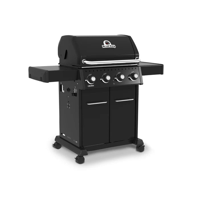 Broil King CROWN 420 Pro 4-Burner BBQ with 8mm Stainless Steel Cooking Grids