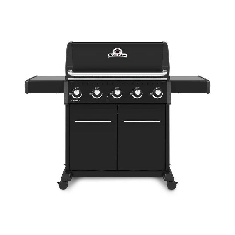 Broil King CROWN 520 Pro 5-Burner BBQ with 8mm Stainless Steel Cooking Grids