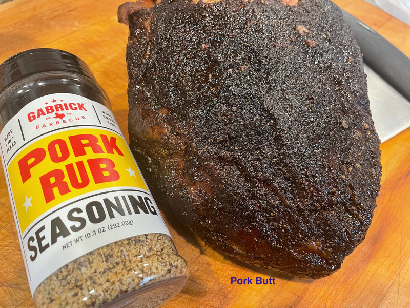 Gabrick Pork Rub Seasoning