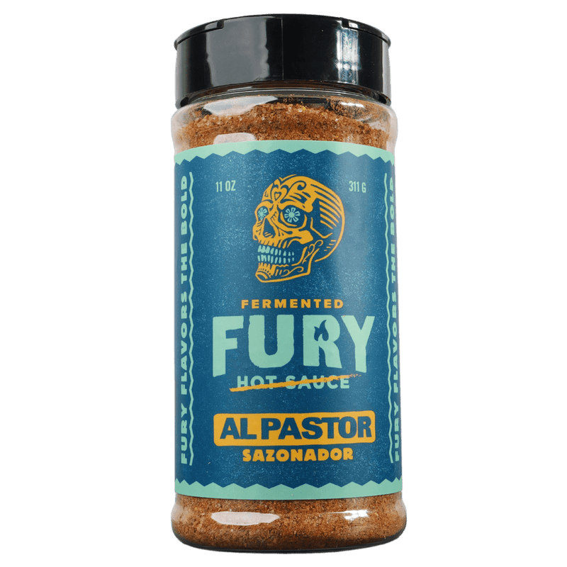 Fury Hot Sauce Al Pastor Sazonador - Mexican All-Purpose Seasoning