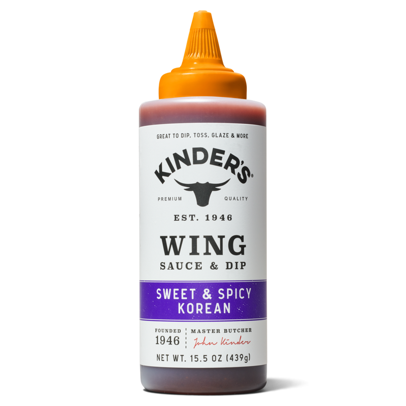 Kinder's Sweet & Spicy Korean Wing Sauce