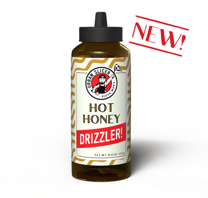Urban Slicer Hot Honey Drizzler!