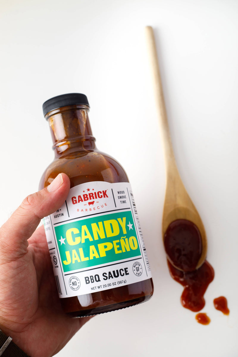 Gabrick Candy Jalapeño BBQ Sauce