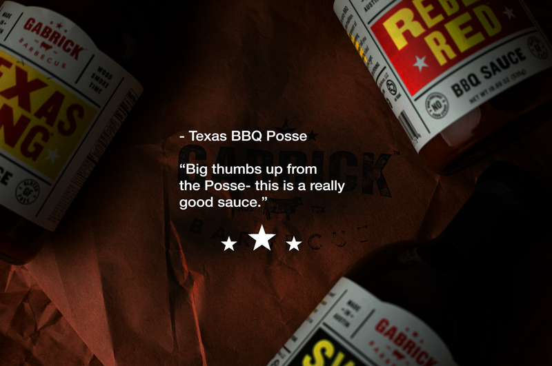 Gabrick Texas Tang BBQ Sauce