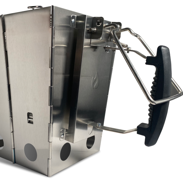 Foldable Chimney & Portable Grill