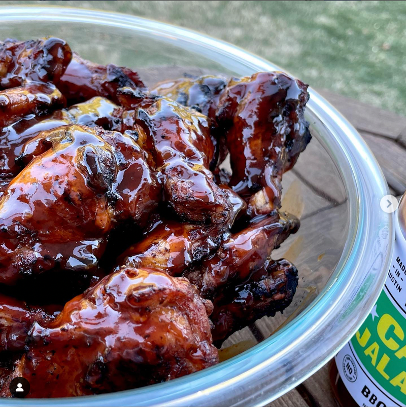 Gabrick Candy Jalapeño BBQ Sauce