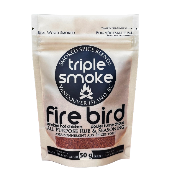Triple Smoke - Fire Bird - Smoked Hot Chicken