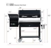 Recteq Deck Boss 590 Pellet Grill