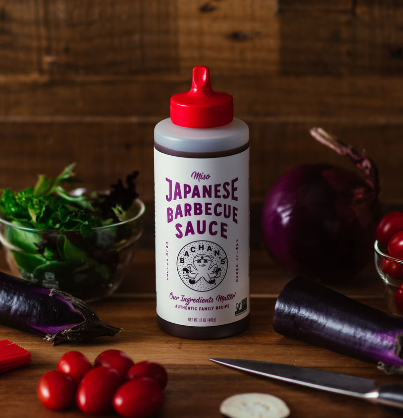 Bachan's Miso Japanese Barbecue Sauce