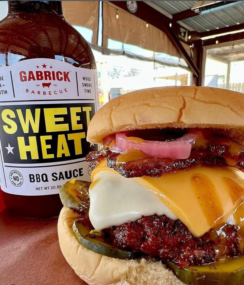 Gabrick Sweet Heat BBQ Sauce