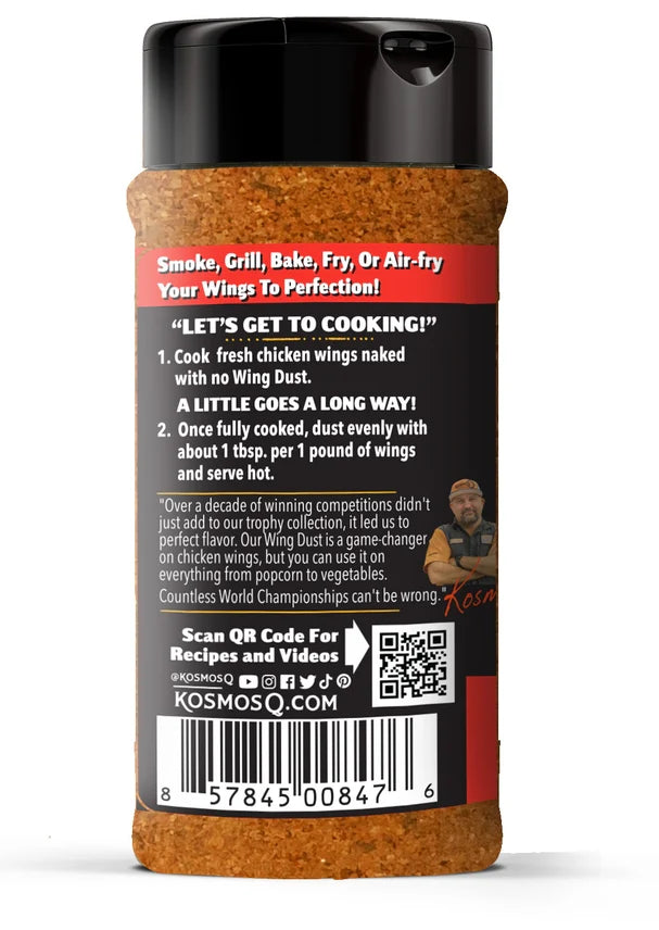 Kosmos Q Nashville Hot Wing Seasoning