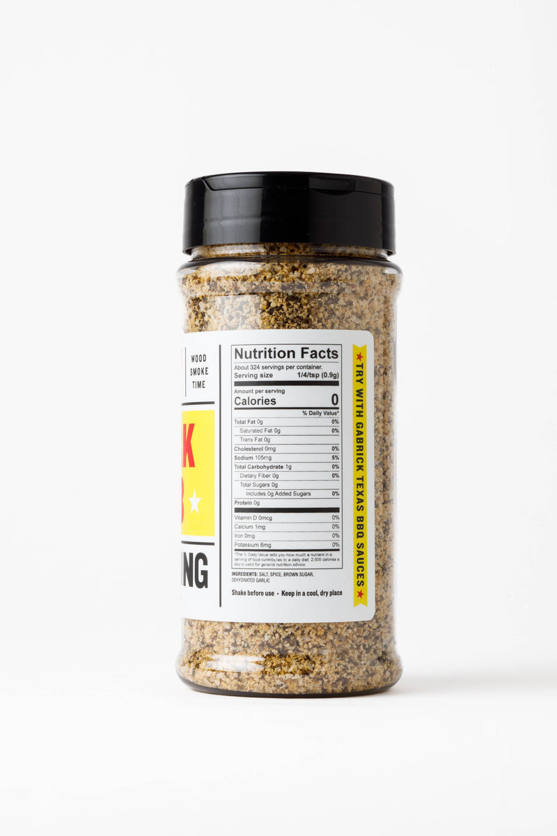 Gabrick Pork Rub Seasoning