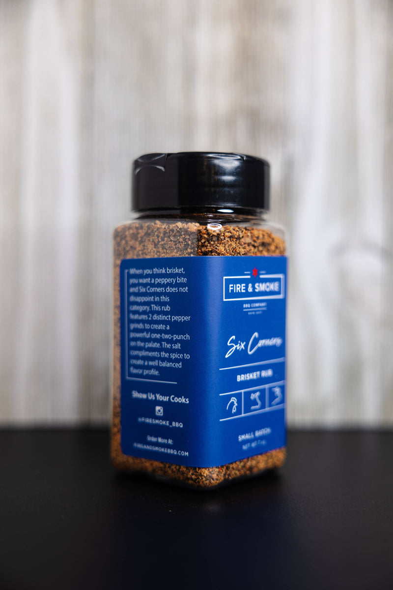 Fire and Smoke BBQ Six Corners