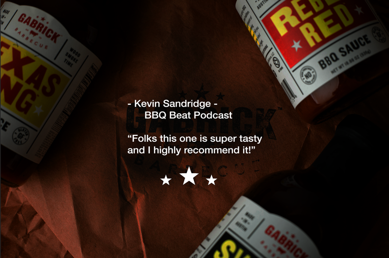 Gabrick Texas Tang BBQ Sauce