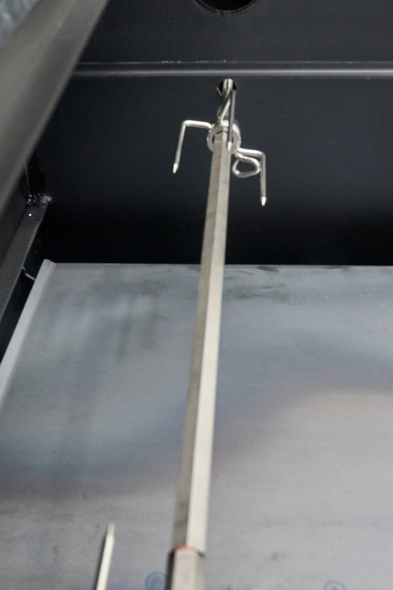 Yoder Smokers Pellet Grill Rotisserie Kit