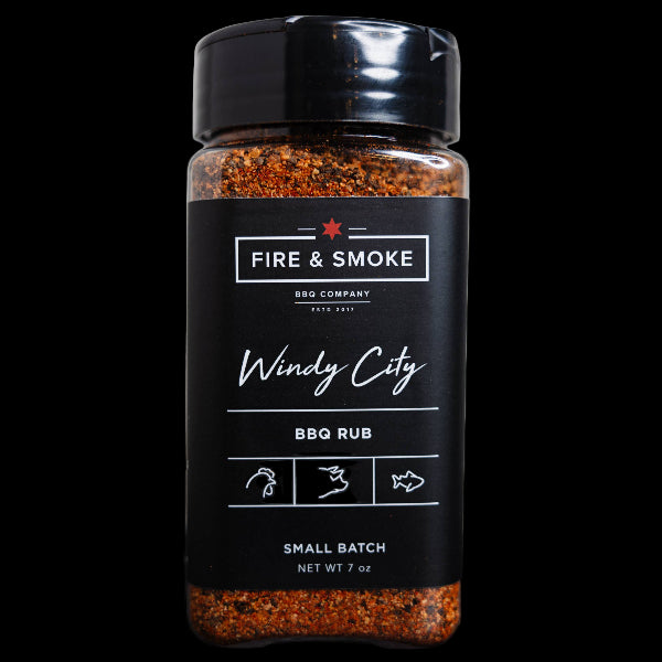 Fire and Smoke BBQ Windy City Premium Rub