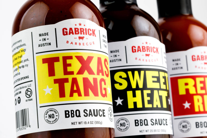 Gabrick Texas Tang BBQ Sauce