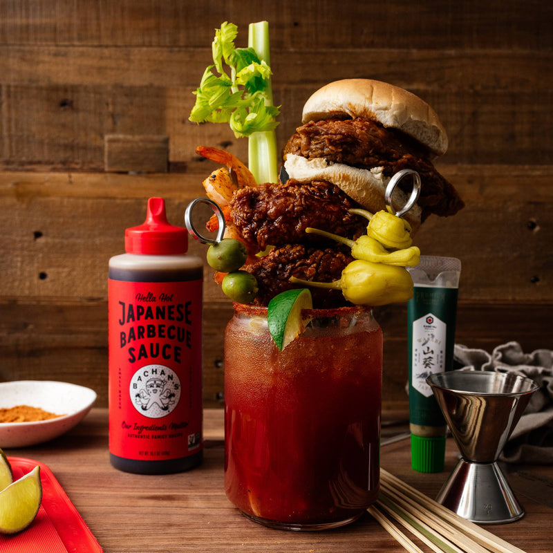 Bachan's Hella Hot Japanese Barbecue Sauce, 15.5oz