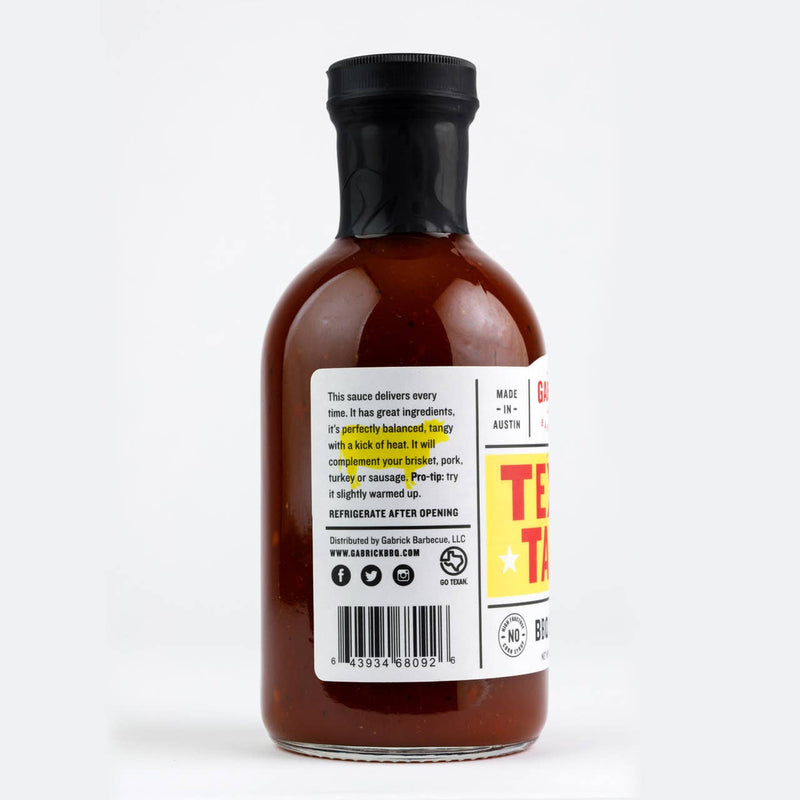 Gabrick Texas Tang BBQ Sauce
