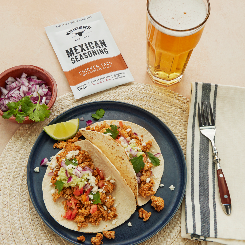 Kinder's Chicken Taco Mexican Seasoning