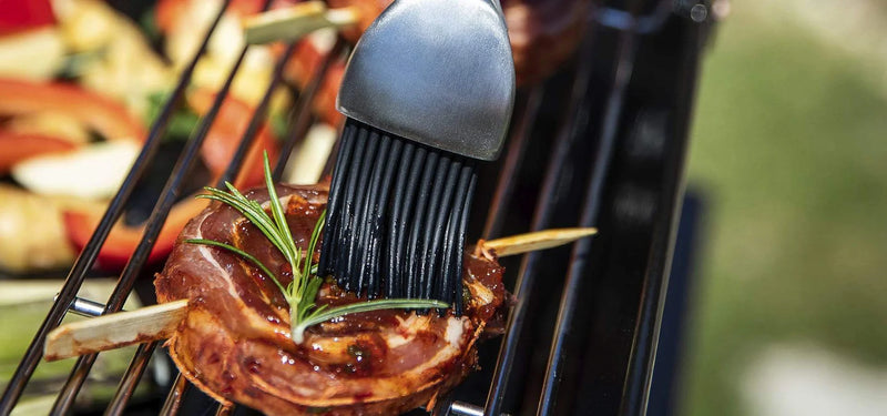 ENO Brush - Stainless Steel/Silicone