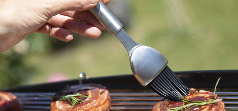 ENO Brush - Stainless Steel/Silicone