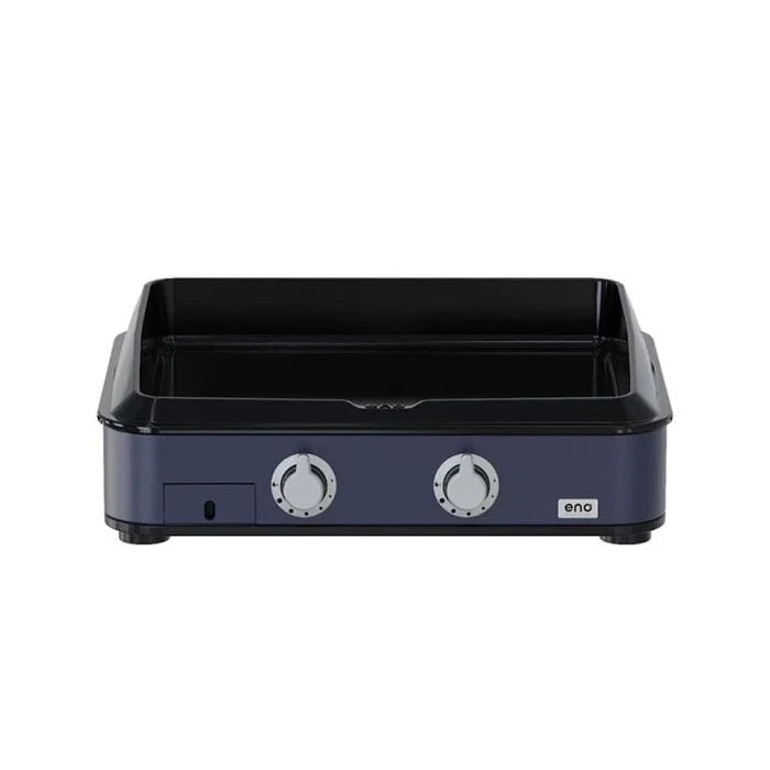 ENO Enosign 65 Cm Stainless - Plancha Gas 2 Burners