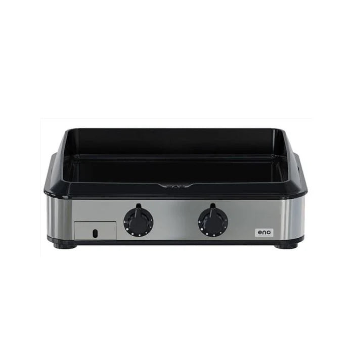 ENO Enosign 65 Cm Stainless - Plancha Gas 2 Burners