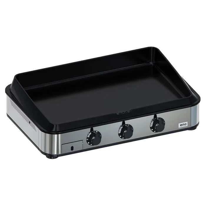 ENO Enosign 3-Burner Plancha 80 Gas Griddle
