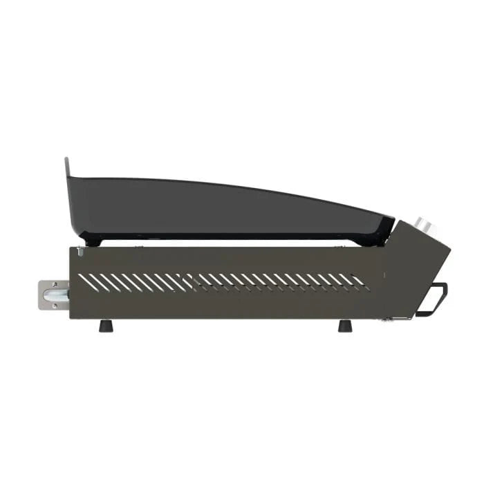 ENO La Plancha Bergerac 2400 Cargo Grey 3-Season 2-Burner Gas Griddle