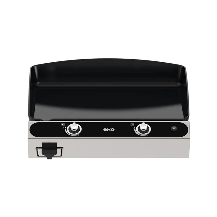 ENO La Plancha Bergerac 2400 Stainless 4-Season 2-Burner Gas Griddle