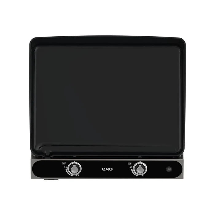 ENO La Plancha Bergerac 2400 Stainless 4-Season 2-Burner Gas Griddle