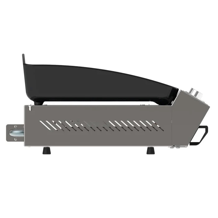 ENO La Plancha Bergerac 2400 Stainless 4-Season 2-Burner Gas Griddle