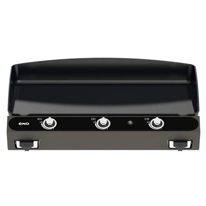 ENO La Plancha Bergerac 3000 Cargo Grey 4-Season 3-Burner Gas Griddle