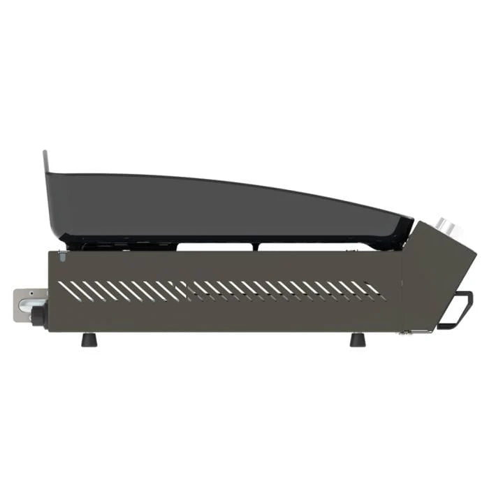 ENO La Plancha Bergerac 3000 Cargo Grey 4-Season 3-Burner Gas Griddle