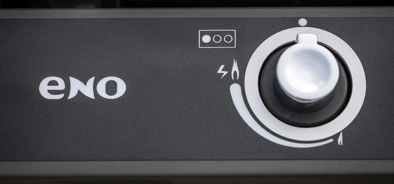 ENO La Plancha Bergerac 3000 Cargo Grey 4-Season 3-Burner Gas Griddle