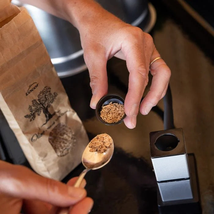 ENO Stainless Steel Smoking Kit With Dome - KFCR5358