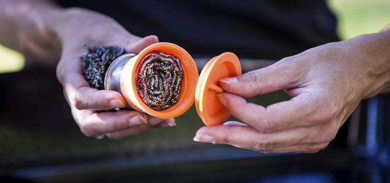 ENO Steel Wool w/ Handle (Set of 3)