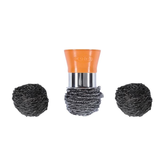ENO Steel Wool w/ Handle (Set of 3)