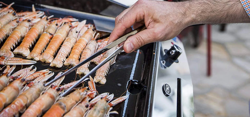 ENO Thin Stainless Steel Tongs