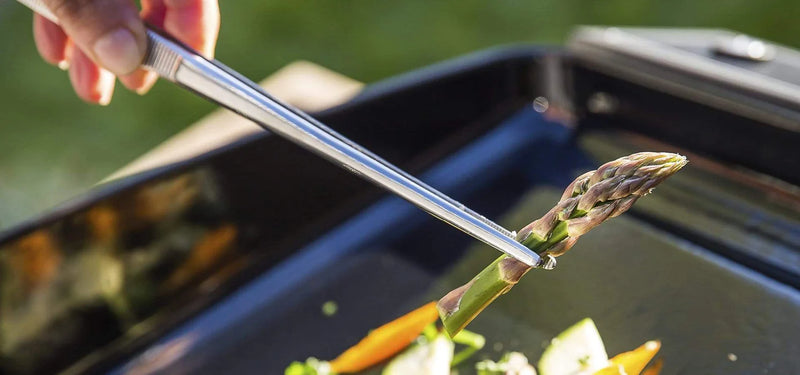 ENO Thin Stainless Steel Tongs