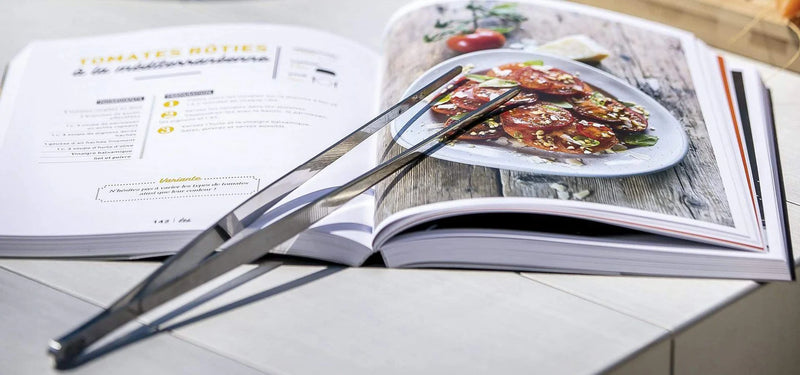 ENO Thin Stainless Steel Tongs