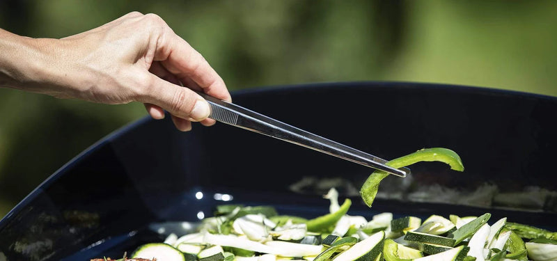 ENO Thin Stainless Steel Tongs