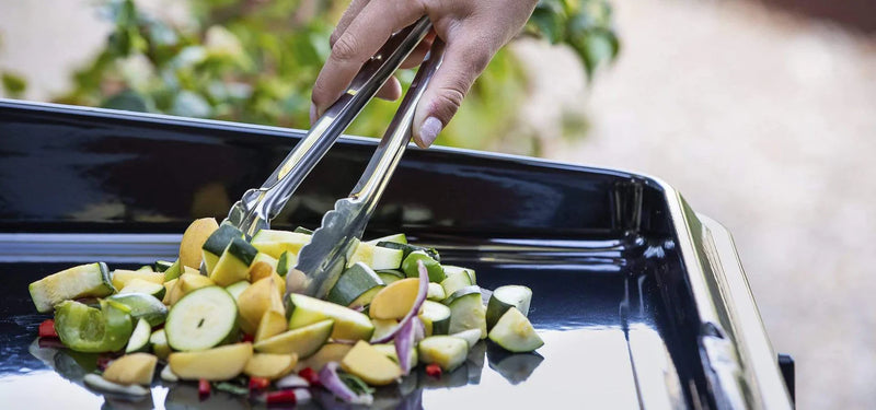 ENO Tongs - Stainless Steel (Large)