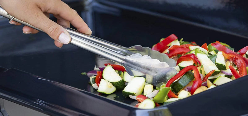 ENO Tongs - Stainless Steel (Large)