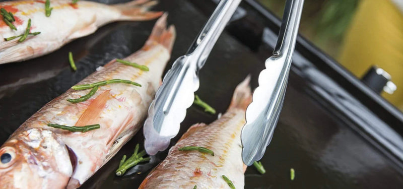 ENO Tongs - Stainless Steel (Large)